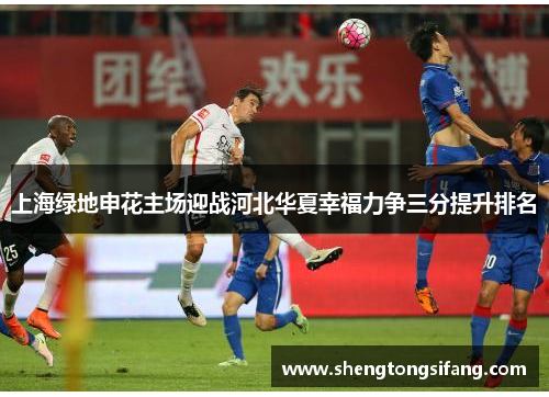 上海绿地申花主场迎战河北华夏幸福力争三分提升排名